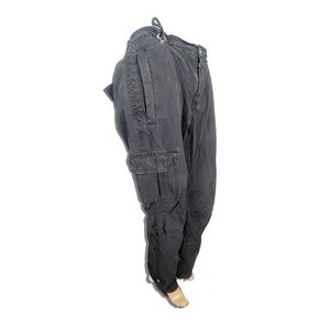 Vintage True Religion Men's Cargo Pants Grey 28